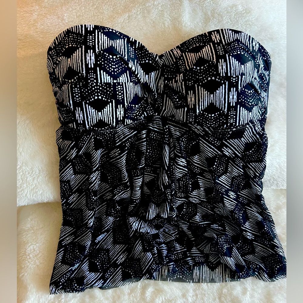 Merona Women's Strapless Tankini Top